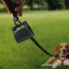 Dog Waste Bag Holder, Multipurpose PU Leather Dispenser view 3