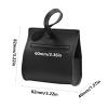 Dog Waste Bag Holder, Multipurpose PU Leather Dispenser view 4