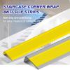Self-Adhesive Non-Slip Rubber Stair Edge Protector view 2