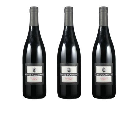 Value Pack (3 x 0.75 L) Sangiovese del Conte Rubicone IGT Conte di Campiano/ErnenWein/WINE