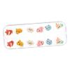 LALADEFIEE 2-Set Cartoon Resin Nail Charms view 1
