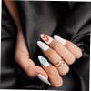 LALADEFIEE 2-Set Cartoon Resin Nail Charms view 2