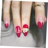 LALADEFIEE 2-Set Cartoon Resin Nail Charms view 3
