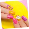 LALADEFIEE 2-Set Cartoon Resin Nail Charms view 4