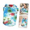 BELLIFFY Hawaiian Dog Shirt for Small Dogs view 4