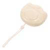 WOONEKY Small Paw-Shaped Lint Roller for Pet Hair, Beige, Plastic view 1