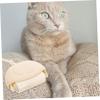 WOONEKY Small Paw-Shaped Lint Roller for Pet Hair, Beige, Plastic view 3