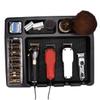 Hair Clipper Tray Made of ABS, Black with Non-Slip Mat view 2