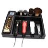 Hair Clipper Tray Made of ABS, Black with Non-Slip Mat view 4