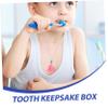 Tooth Storage Box, 30-Piece PP, Compact and Lightweight for Keepsakes view 4