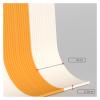 W-Type Foam Safety Strip, Self-Adhesive Edge Protector, Gray view 2
