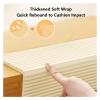 W-Type Foam Safety Strip, Self-Adhesive Edge Protector, Gray view 4