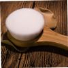 Baluue Shower Brush Cleaner Soft Fiber Brush Back Scrubber Bath Brush Handle for Men and Women view 3