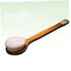 Baluue Shower Brush Cleaner Soft Fiber Brush Back Scrubber Bath Brush Handle for Men and Women view 4