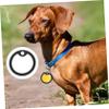Hohopeti 45-Piece Dog Tag Rings, Noise-Reducing Protective Covers for Pets view 2