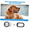 Hohopeti 45-Piece Dog Tag Rings, Noise-Reducing Protective Covers for Pets view 3