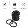 Hohopeti 45-Piece Dog Tag Rings, Noise-Reducing Protective Covers for Pets view 4
