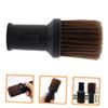 Healeved Soft Barber Neck Brush with ABS Handle and Nylon Bristles view 2