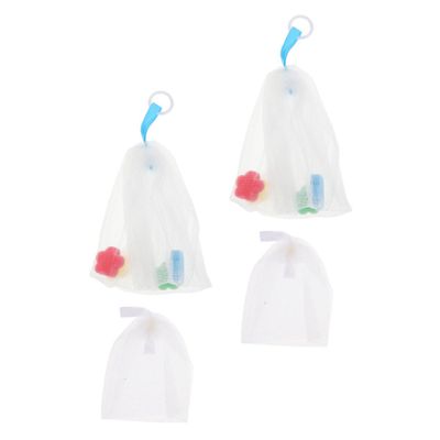 PE Soap Foaming Bags for Facial Cleansing and Quick Lathering