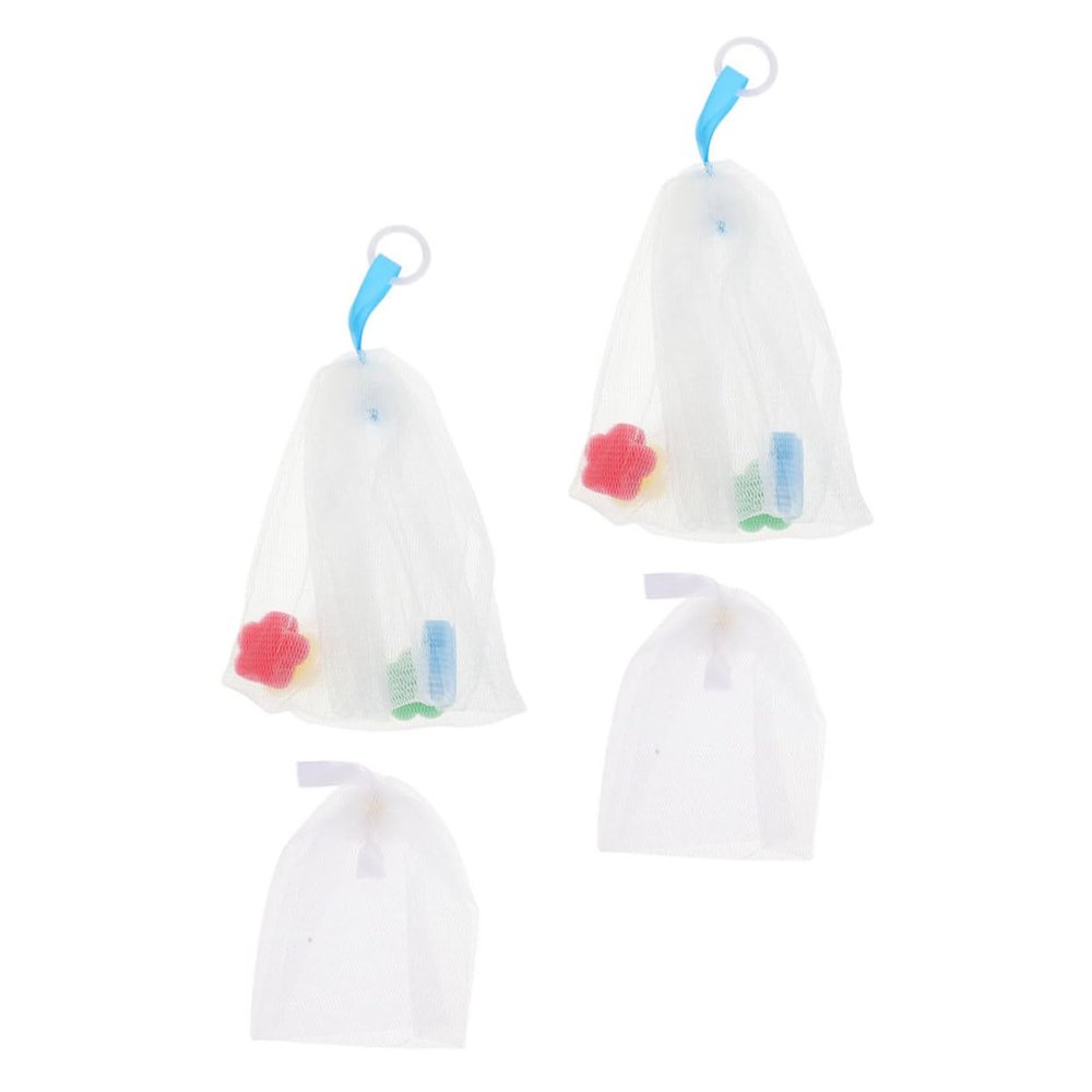 PE Soap Foaming Bags for Facial Cleansing and Quick Lathering