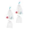 PE Soap Foaming Bags for Facial Cleansing and Quick Lathering view 1