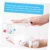 PE Soap Foaming Bags for Facial Cleansing and Quick Lathering view 3