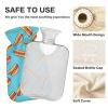 Classic Hot Water Bottle with Cover, Hot Dogs, Cute Heat Bag, Warm Water Bottle for Pain Relief, Hand and Heat Therapy, 1 Liter view 3