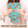 Classic Hot Water Bottle with Cover, Hot Dogs, Cute Heat Bag, Warm Water Bottle for Pain Relief, Hand and Heat Therapy, 1 Liter view 4