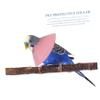 CIYODO 2-Pack Anti-Pick Plastic Collar for Parrots view 3