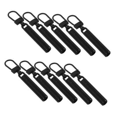 CORHAD 10-Piece Replacement Zipper Pulls for Clothing and Backpacks