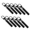 CORHAD 10-Piece Replacement Zipper Pulls for Clothing and Backpacks view 1