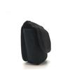 KOMBIUDA Storage Bags, Portable Protective Carrying Case for Blood Pressure Monitor, 2-Piece Nylon Set, Black, Compact and Sturdy for Travel and Business Trips view 2