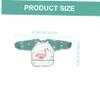 Beatifufu 3-Pack Baby Feeding Bibs with Sleeves, Waterproof and Washable, Cartoon Designs view 4