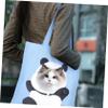Canvas Panda Portable Lightweight Cat Carrier Bag for Travel view 2