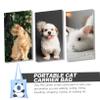 Canvas Panda Portable Lightweight Cat Carrier Bag for Travel view 3