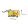 Healeved 2-Piece Portable Plastic Contact Lens Case, Left/Right Markings, Random Color view 2