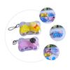 Healeved 2-Piece Portable Plastic Contact Lens Case, Left/Right Markings, Random Color view 3