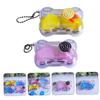 Healeved 2-Piece Portable Plastic Contact Lens Case, Left/Right Markings, Random Color view 4