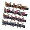 Braided Non-Slip Hair Clips, 4-Pack view 1