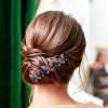 Braided Non-Slip Hair Clips, 4-Pack view 2