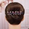 Braided Non-Slip Hair Clips, 4-Pack view 3