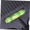 Professional Hairdressing Comb with Wide Teeth, Black Plastic view 4