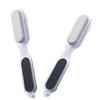 2-Piece Foot File Set with Pumice Stone and Brush view 1