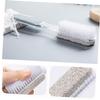 2-Piece Foot File Set with Pumice Stone and Brush view 2