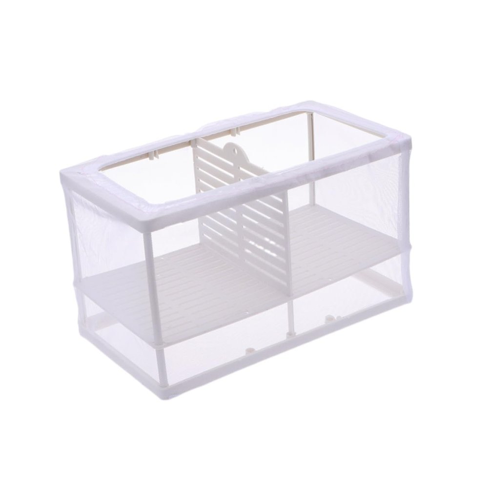 BESPORTBLE Large Aquarium Net Hatchery with Suction Cups