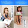 Educ Toilet Training Board with Stickers and Monitoring Board view 4