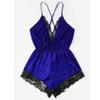 Women’s Sexy Lace Mesh Babydoll Lingerie Bodysuit Set view 4