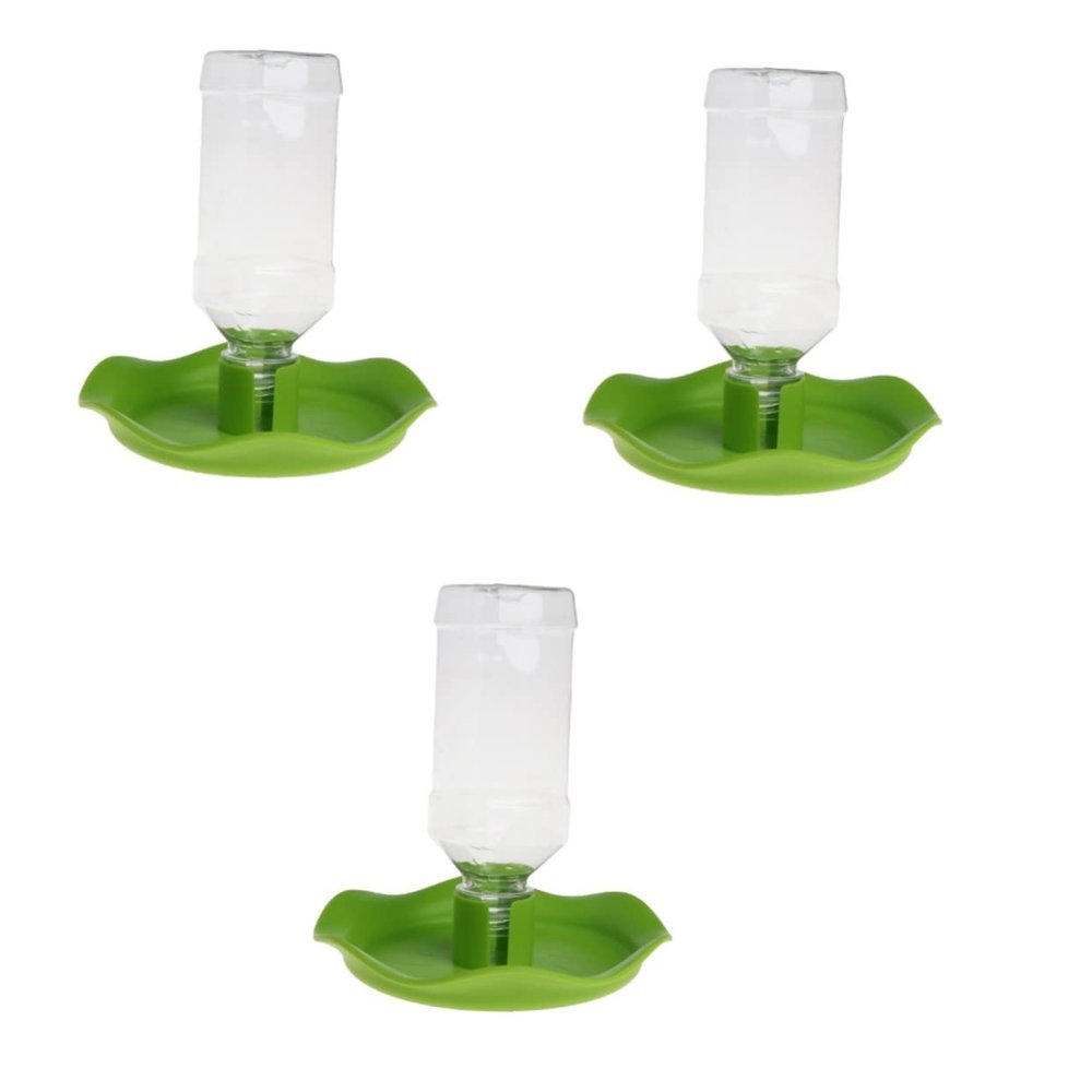 SEWOART 3-Piece Automatic Water Dispenser for Reptiles, Turtles and Lizards