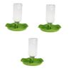 SEWOART 3-Piece Automatic Water Dispenser for Reptiles, Turtles and Lizards view 1