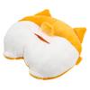 Plush Dog-Shaped Tissue Box Cover for Car view 1